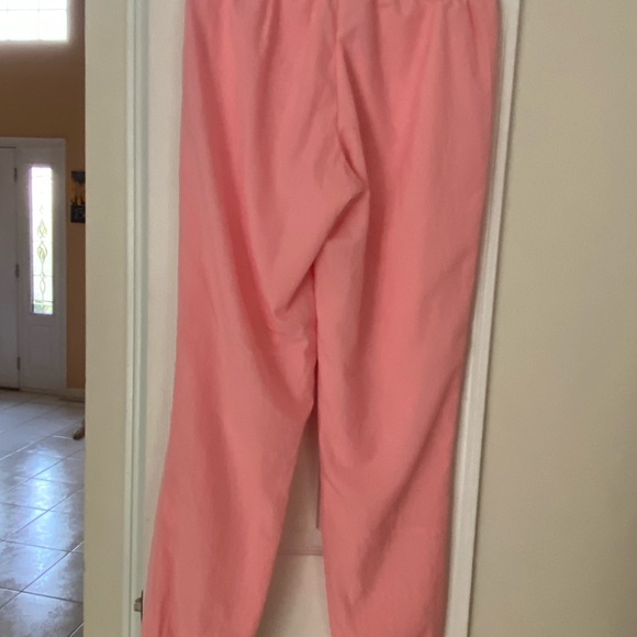 Adidas Athletic Pants, NWOT, Coral, size woman’s S - Picture 6 of 8